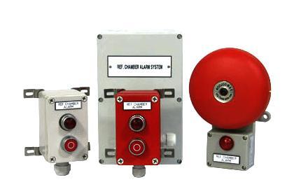 Ref. Chamber Alarm System