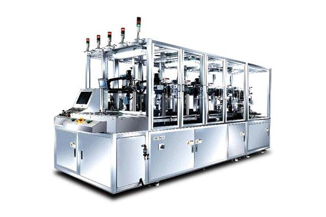 High speed automatic Multi colored dry powder press machine