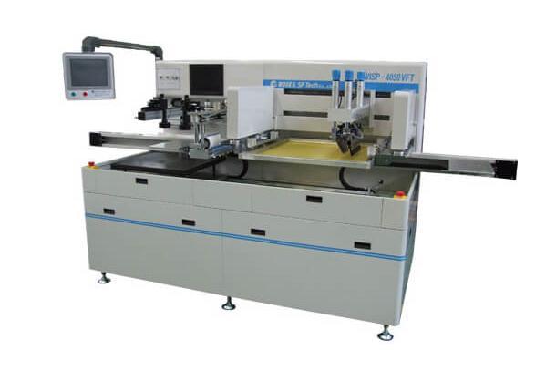Vision System Fully Automatic Screen Printing Machine (Table Slinging Type)