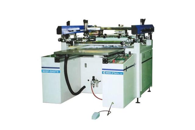 Four Post Semi Automatic Screen Printing Machine