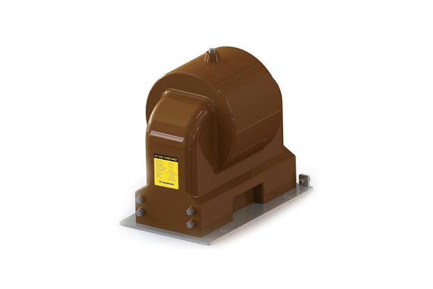 Eathed type Voltage Trans