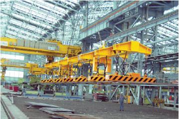 Electro-permanent Lifting Magnet for Steel Plate