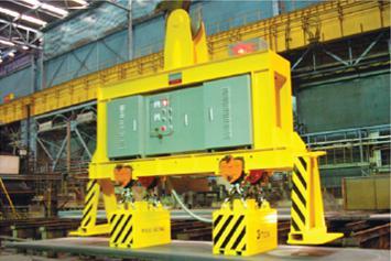 Electro-permanent Lifting Magnet for High Temperature