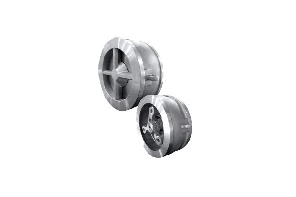 Non-Slam Nozzle Check Valve