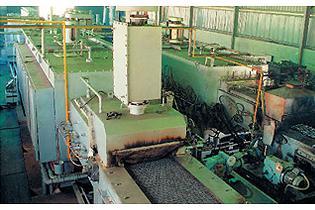 Continuous Type Q.T Furnace