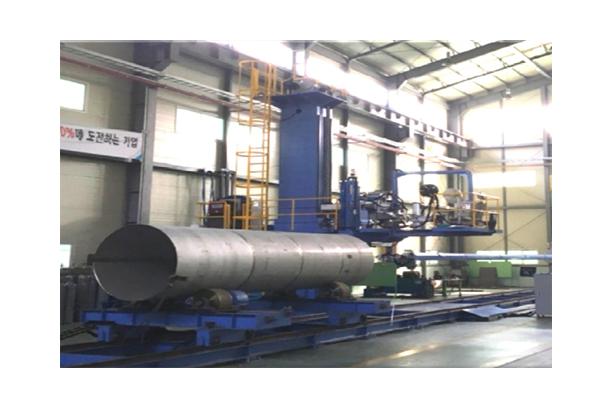 Manipulator welding M/C