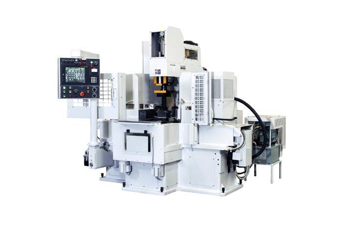 CNC Type Two-Head Milling Machine