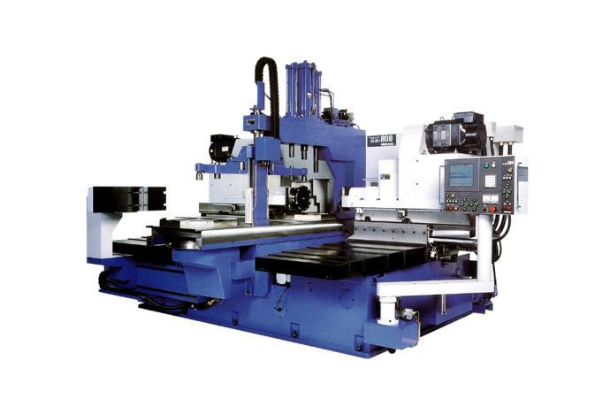APC Type Two-Head Milling Machine
