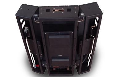 XLED Cabinet "Butterfly"