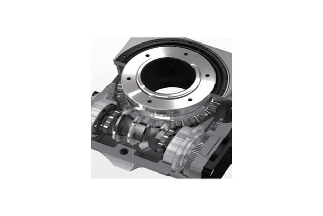 Zero-Backlash Positioning Reducers