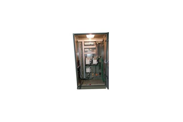 Emergency Seal Oil Pump Motor Start Panel