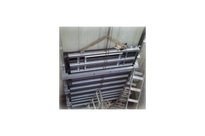 Non-metalic High Density Polyethlene Gate