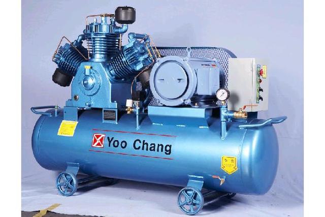 3 Head Piston Compressor