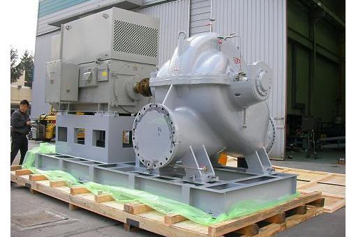 Double Suction Volute Pump
