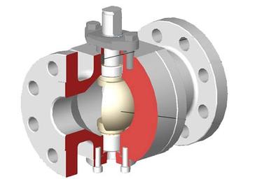볼 밸브 (Pocketless)
