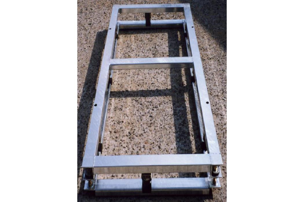 HP or EHP Hit Pump Vibration isolation bases