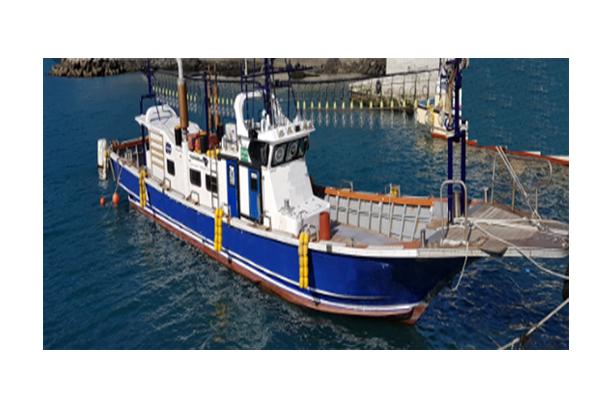 FRP Fishing boat