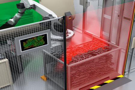 Bin Picking with 3D Vision