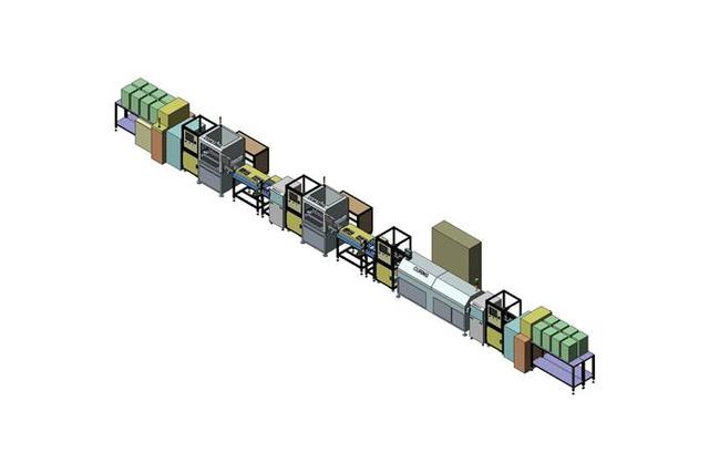 BCM ECU 코팅 Line