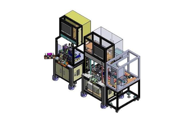 Fuel Rail Assembly & Leak Test Machine