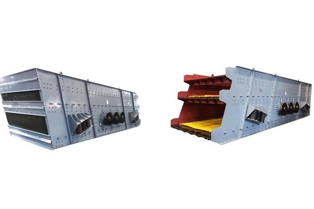 Vibrating Screens