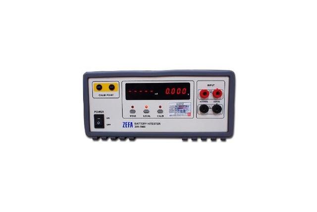 Battery IR Tester