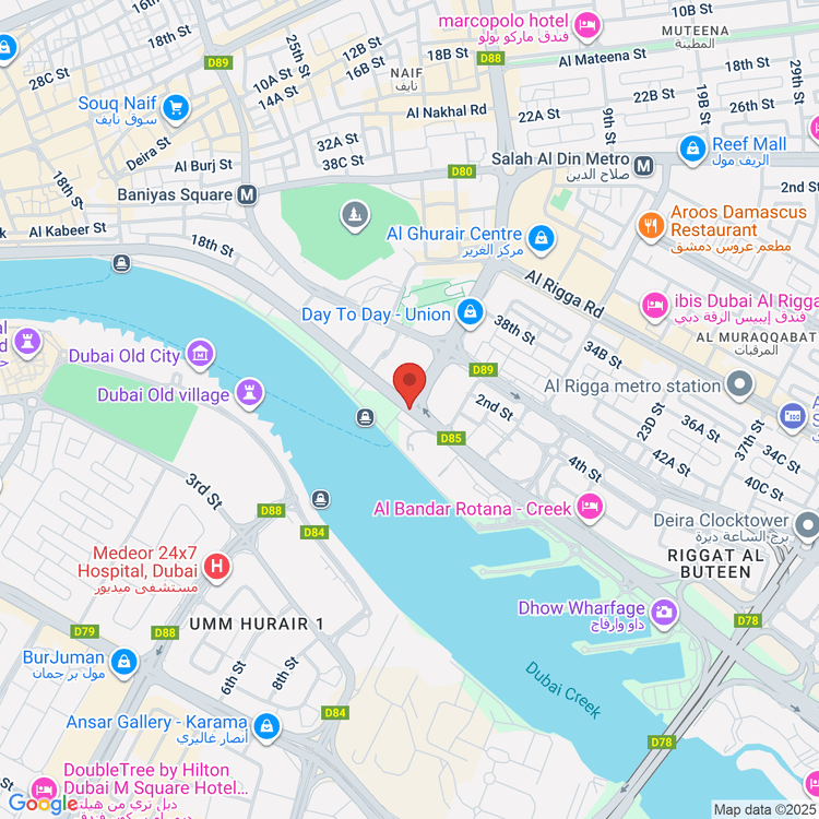 trader location