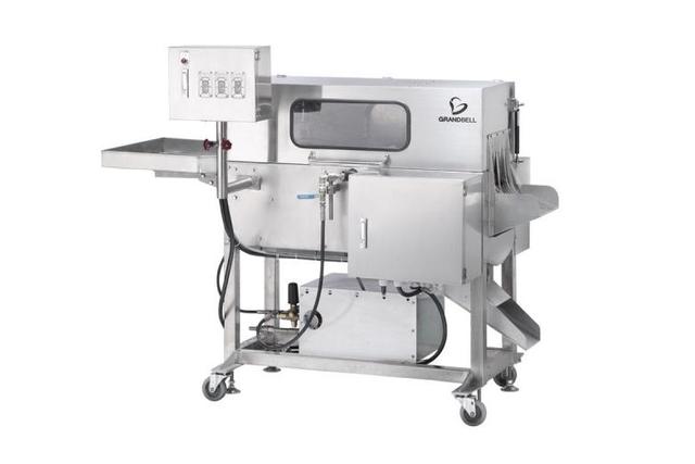 수압식 비늘제거기