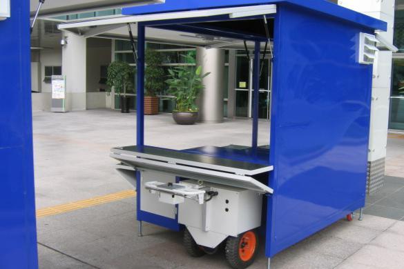 관악구 노점 이동용 카트