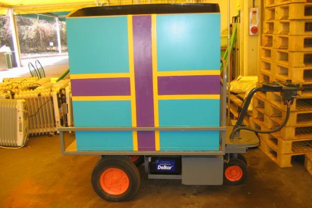 에버랜드 폐기물운반용카트