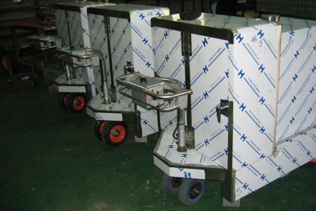 인천국제공항청소용 전동카트