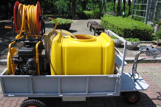 농약살포용 전동카트