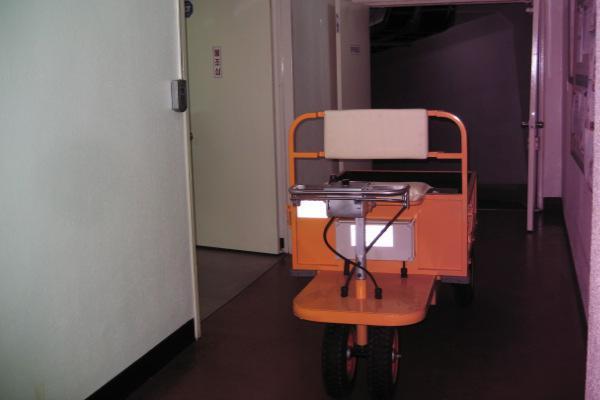 동전운반용 전동카트