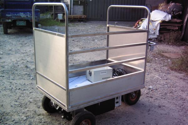 경희의료원한방약재운반용 전동카트