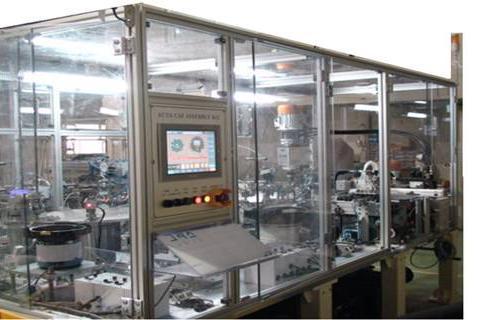 Auto Cap Assembly Machine