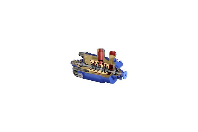 Multi Casing Compressor Multi Stage Double Casing SBV by HYOSUNG GOODSPRINGS - Komachine ...